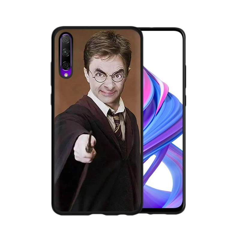 EWAU Мистер Бин Rowan силиконовый чехол для телефона для Huawei Honor 6a 7A Pro 7C 7X 8X 8C 8 9 Примечание 10 Lite вид 20 9X pro - Цвет: B1