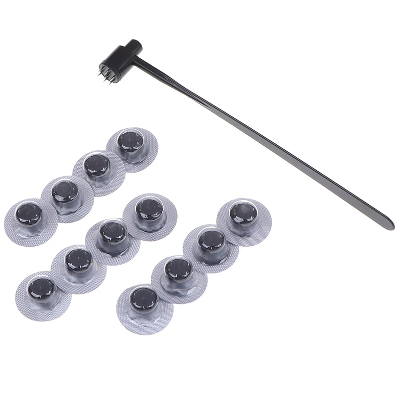 Double Head Chinese Acupuncture Needle Needle Seven Star Dermal With 12 Replacable Head Skin disposable acupuncture needle