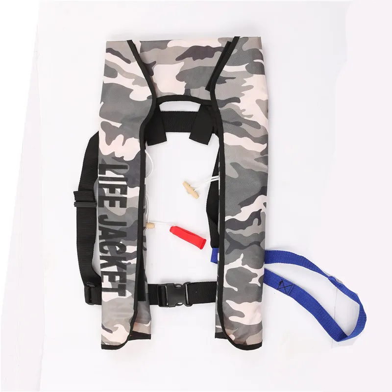 Automatic Inflatable Life Jacket Professional Adult Swimming Fishing Life Vest Swimwear Water Sports Swimming Survival Jacket
