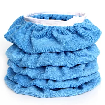 

8PCS 5-6/7-8 Inch Polishing Bonnet Buffer Polisher Pads Cover Buffing Clean Tool Used In The Final Polishing Process Of Car