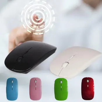 

2.4G Wireless Mouse Usb Receiver Mini Portable Optical Mouse Ergonomic Mice Universal For Laptop Pc Mouse