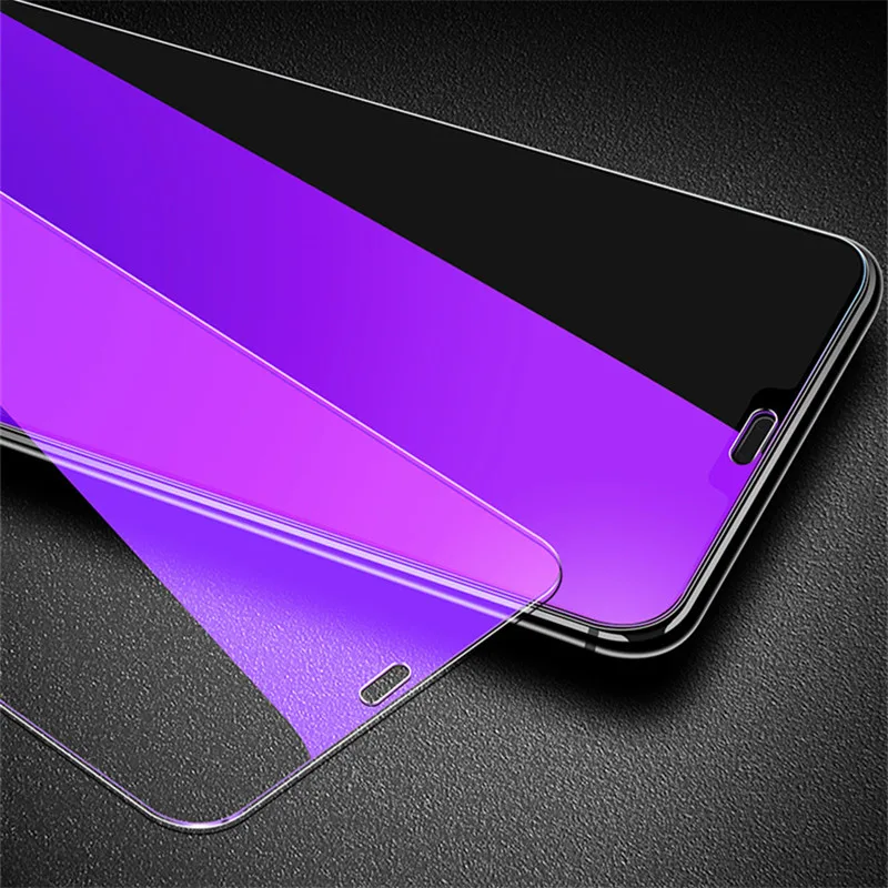 Закаленное стекло 9H для xiaomi 10 9 lite 8 se 6 9cc pro max 2 3 play с защитой от синего излучения и