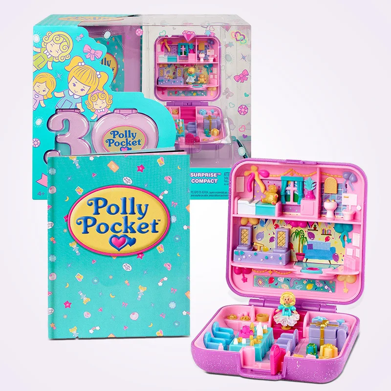 Polly Pocket Partytime Surprise 30th Anniversary | escapeauthority.com