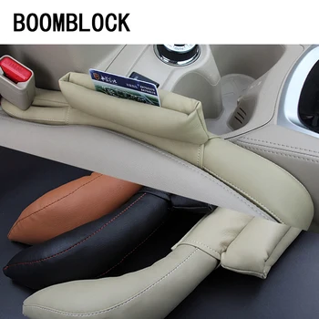 

BOOMBLOCK Car Styling Seat Crevice Gap Multifunction Holder For Opel Astra H G J Volvo S60 V70 Citroen C5 C4 C3 Subaru Forester