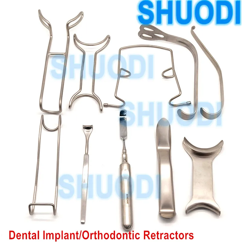 DentalImlantSurgicalRetratorInverseAngleRetractorOrthodontic