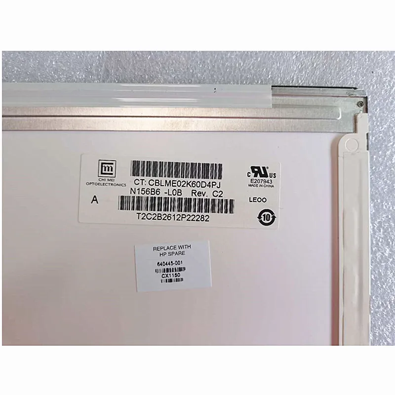 Painel de Substituição para Laptop com Tela Lcd de 15.6 Polegadas Bt156gw01 Hb156wx1 - Imagem 3