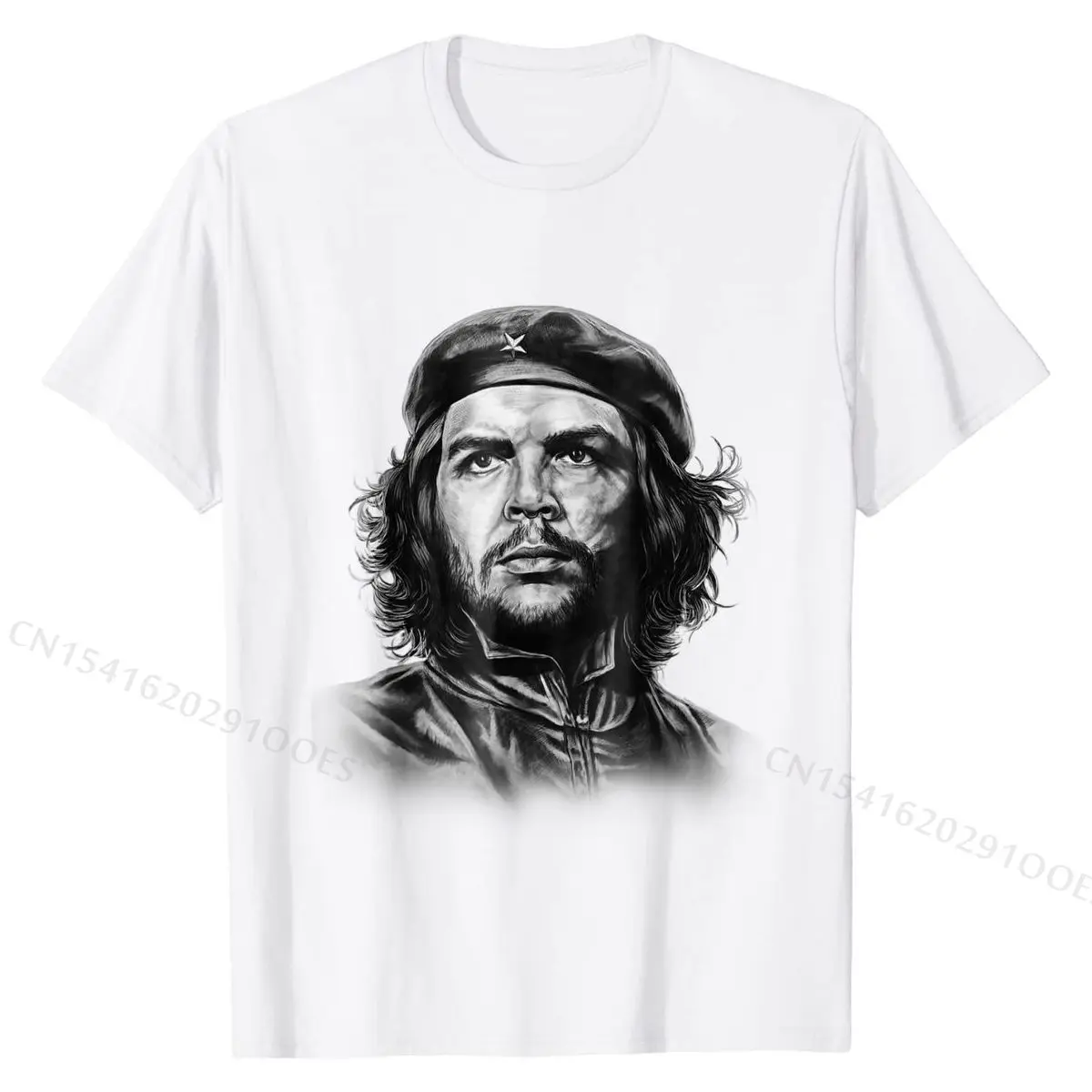 Summer vintage new fashion Che Guevara 3D-printed T-shirt casual