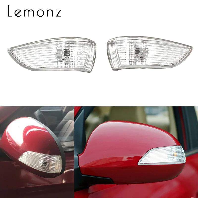 

A Pair LED Rear View Mirror Turn Signal Light For Hyundai Elantra 2008 2009 2010 2011 Side Rearview Mirror Signal Indicator Lamp
