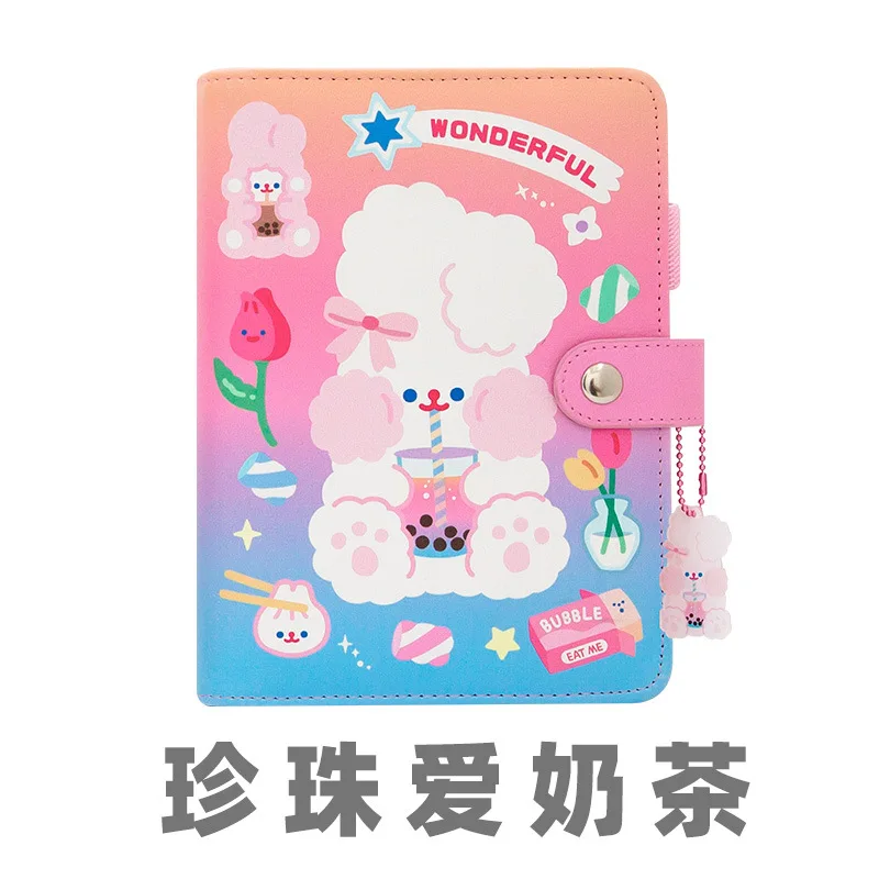 A6 связующий Kawaii дневник на спирали DIY блокнот планировщик Органайзер блокноты