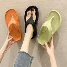 

Summer EVA Light flip flops for Woman Fashion Home Non-slips Casual Slipper Outdoor Indoor Beach Platform Ladies Shoes Sandals