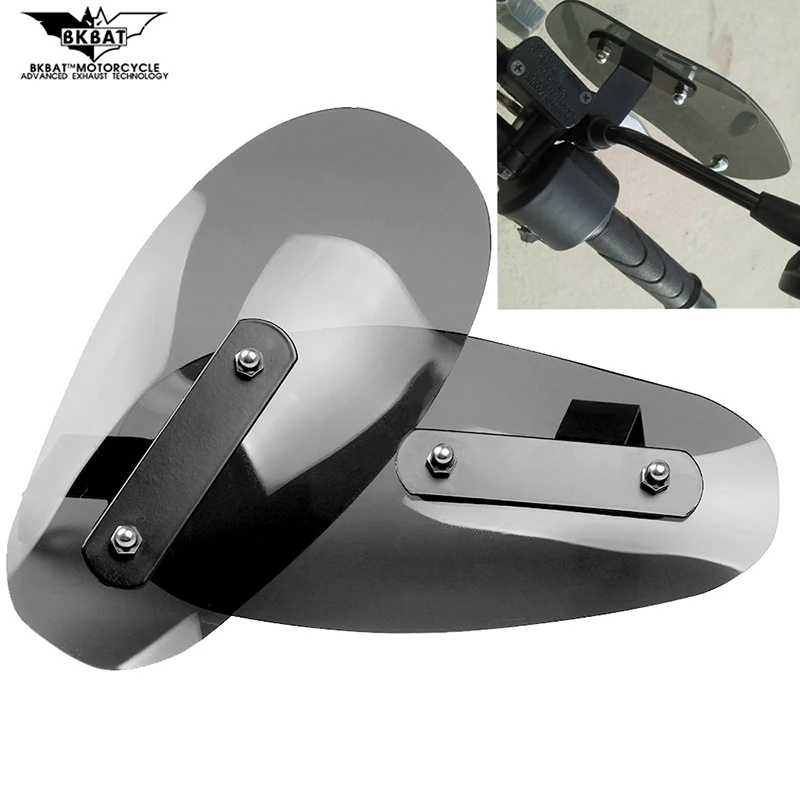 For yamaha virago xvs 1100 yz 250 r1 2016 650 xt660 xt600 bws raptor nmax 155 tdm 850 tmax Moto Windscreen Hand Guard | Автомобили и