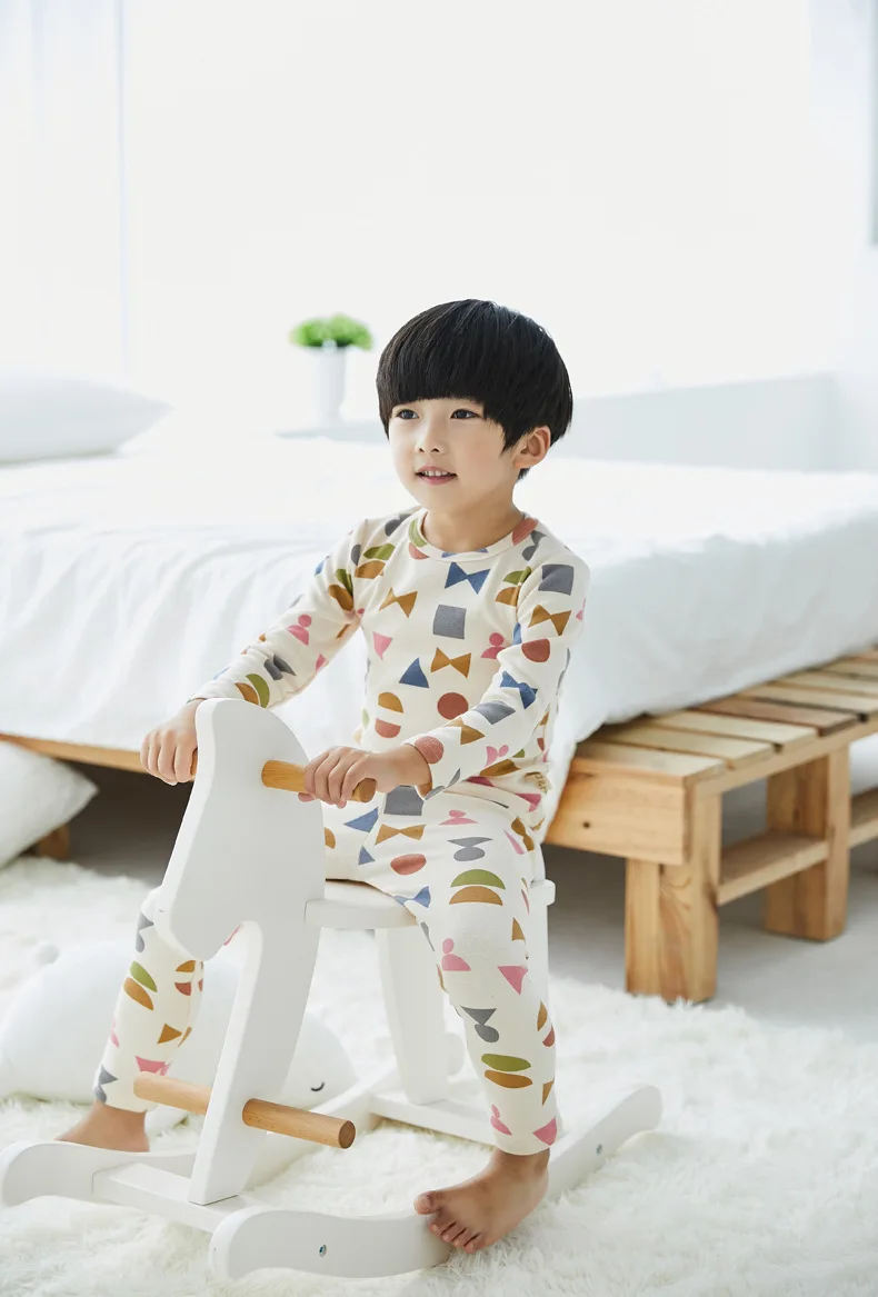 Children's Home Furnishing Sets Autumn/Winter Children's Trousers Cartoon