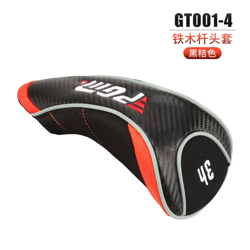 Style 7 13 новых стилей PGM Golf Club головные чехлы для мужчин и женщин профессиональные защитные деревянные/железные Чехлы для головы - Цвет: Style 7