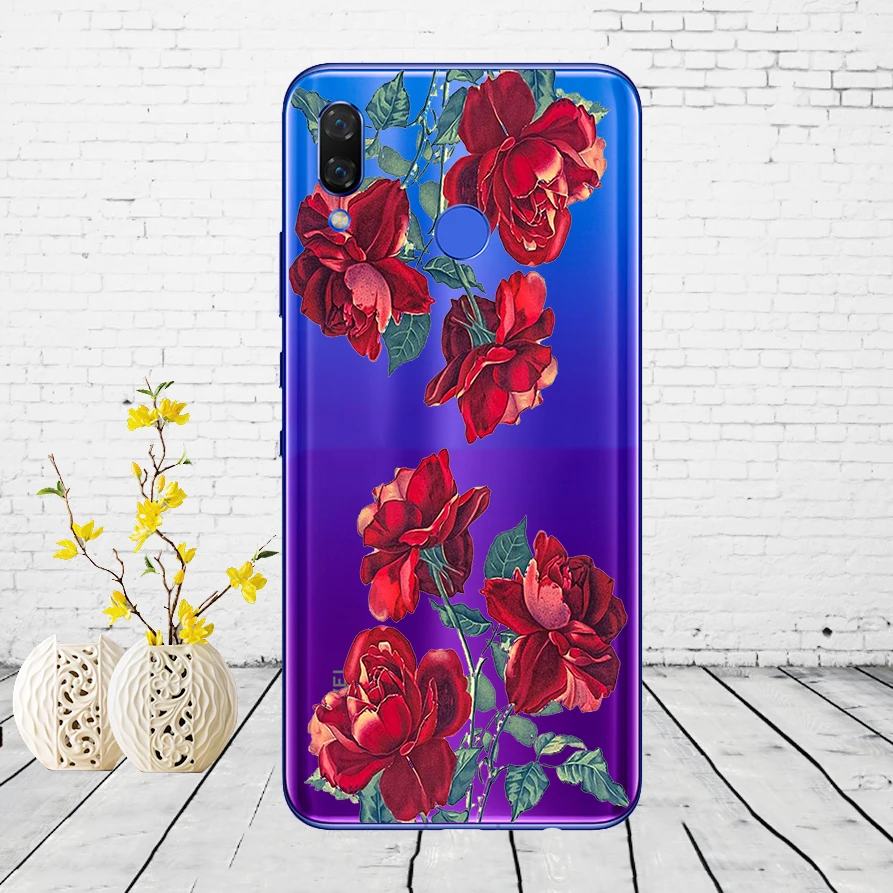 A8 Силиконовый чехол для huawei nova 3 3i, мягкий чехол из ТПУ, задняя крышка для телефона nova 3 nova 3i, INE-LX2, INE-LX9, funda, чехол, бампер - Цвет: A8