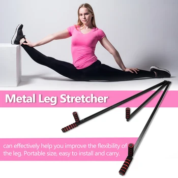 

Metal Leg Stretcher 3 Bar Leg Extension Split Machine Leg Ligament for Ballet Dance Taekwondo Yoga Exercise Training Equipment