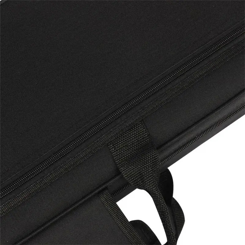 600D водонепроницаемый Gig Bag Box рюкзак ткань Оксфорд для трубы с регулируемым двойным плечевым ремнем карман из пенопласта с хлопковой подкладкой