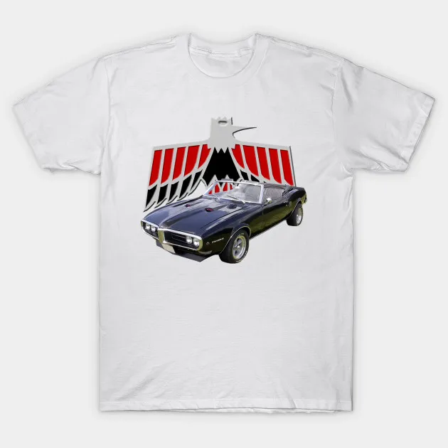Футболка для мужчин и женщин Pontiac Firebird 1968 | Мужская одежда