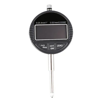 

Digital Indicator 0-25.4mm 0.001mm Electronic Micrometer