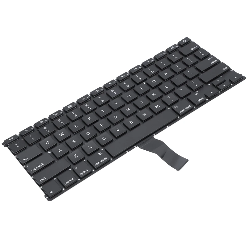 Американский английский A1466 A1369 клавиатура для Mac book Air 13 дюймов 2011 2012 2013 год Замена ноутбука