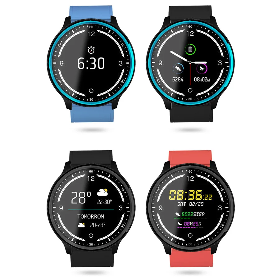 

P69 Multi-Sport Mode Heart Rate Blood Pressure Oxygen Monitor Smart Watch PK P68 SmartWatch P70 SmartWatch P80 SmartWatch