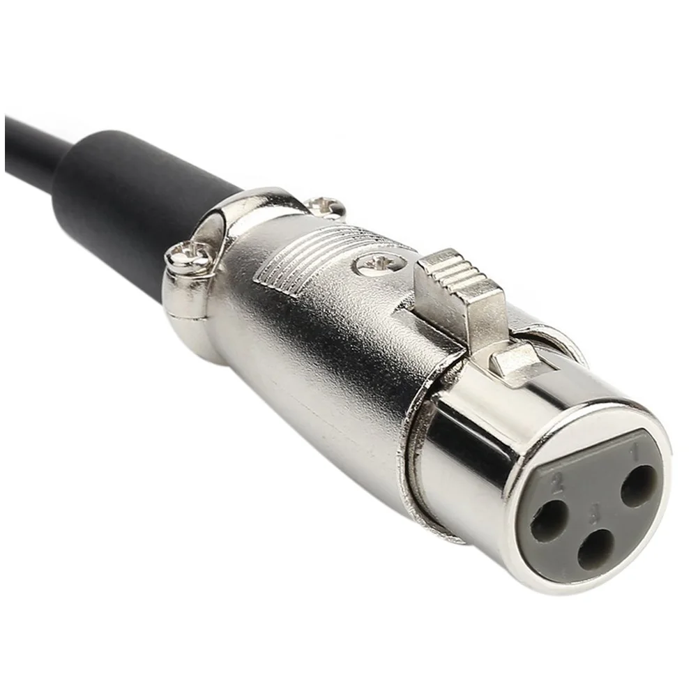 ABGN Hot-XLR папа к XLR мама/Джек микрофон удлинитель Cable-3m