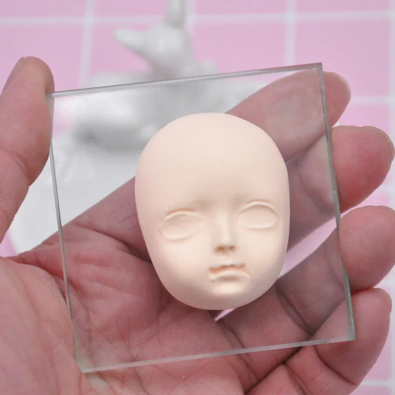 1 шт. инструменты для украшения торта 3D для лица ребенка мягкая глиняная форма инструменты силиконовая форма для торта шоколадные конфеты форма для выпечки помадка