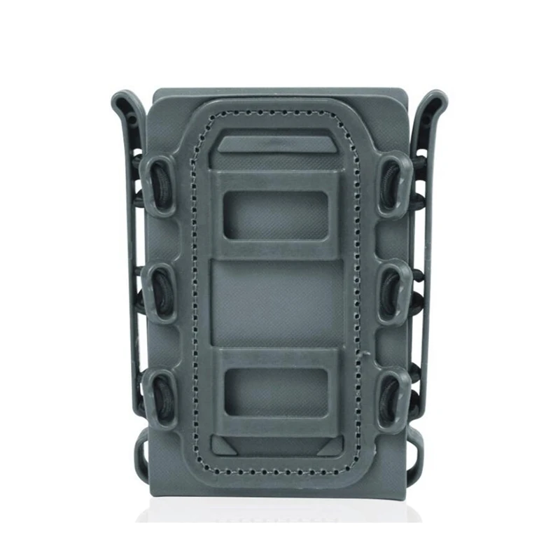 5.56mm 7.62mm   Ŀġ Airsoft   Molle Fastmag Softshell Mag ĳ  M4 M16 AK 