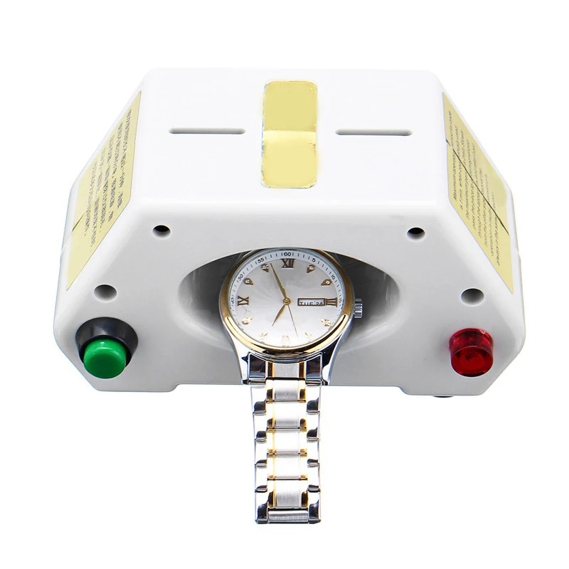 Double Functions Watch Demagnetizer Machine Magnetize Tool Watch Repair Demagnetize Watch Repair Electrical Tool for Watchmaker