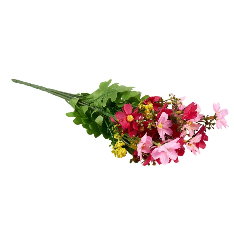 1 букет искусственных цветов Cineraria для украшения дома и офиса