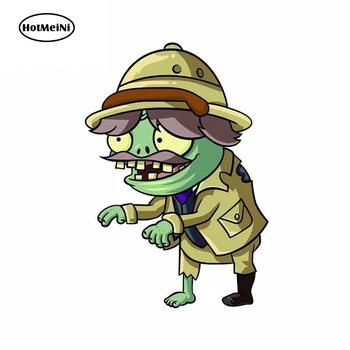 

HotMeiNi 13cm x 9cm for IMP ZOMBIE Car Sticker Window Bumper Vinyl Decal JDM Motorcycle Car Styling Cartoon Graphic