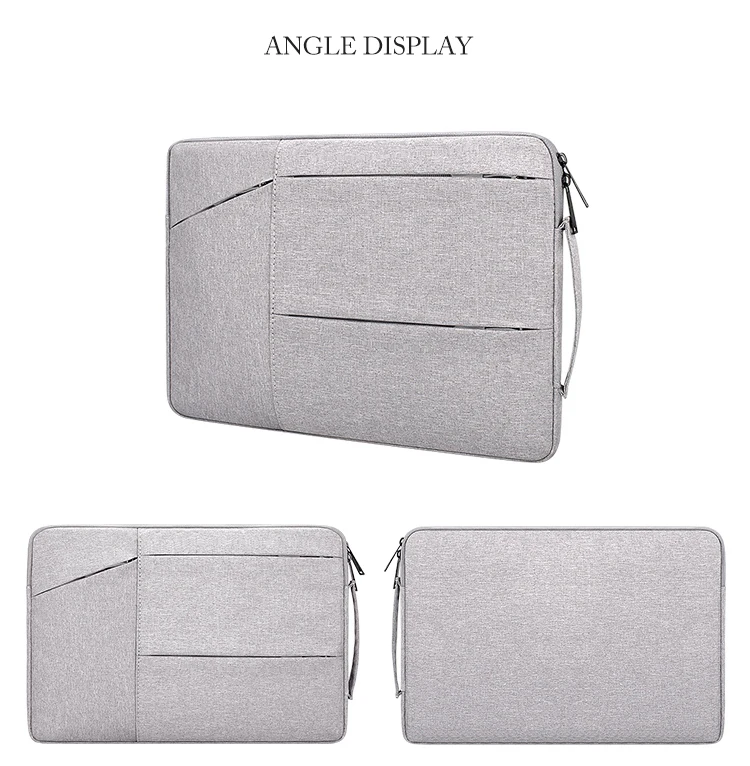 Sleeve 14 15.6 inch Handbag For Macbook Air 13 Pro 11 12 13.3 15 Case Portable Laptop Bag For Xiaomi Lenovo Notebook Cover