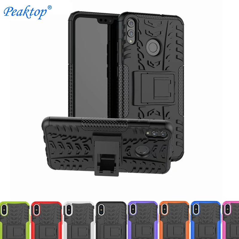 Hard Armor Silicone Case For Huawei P30 P8 P10 P20 Lite 2017 Y5 Y6 Y7 Prime Y9 2018 Mate 20 P Smart 2019 Plus Nova 2i 3i Cover | Мобильные
