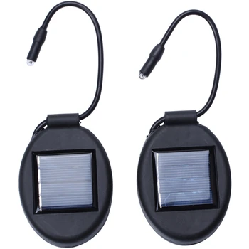 

2Pcs Solar Light Outdoor Waterproof Solar Lamp Pot Lights Beautiful Lighting for Garden Flower Lawn Led Lamps
