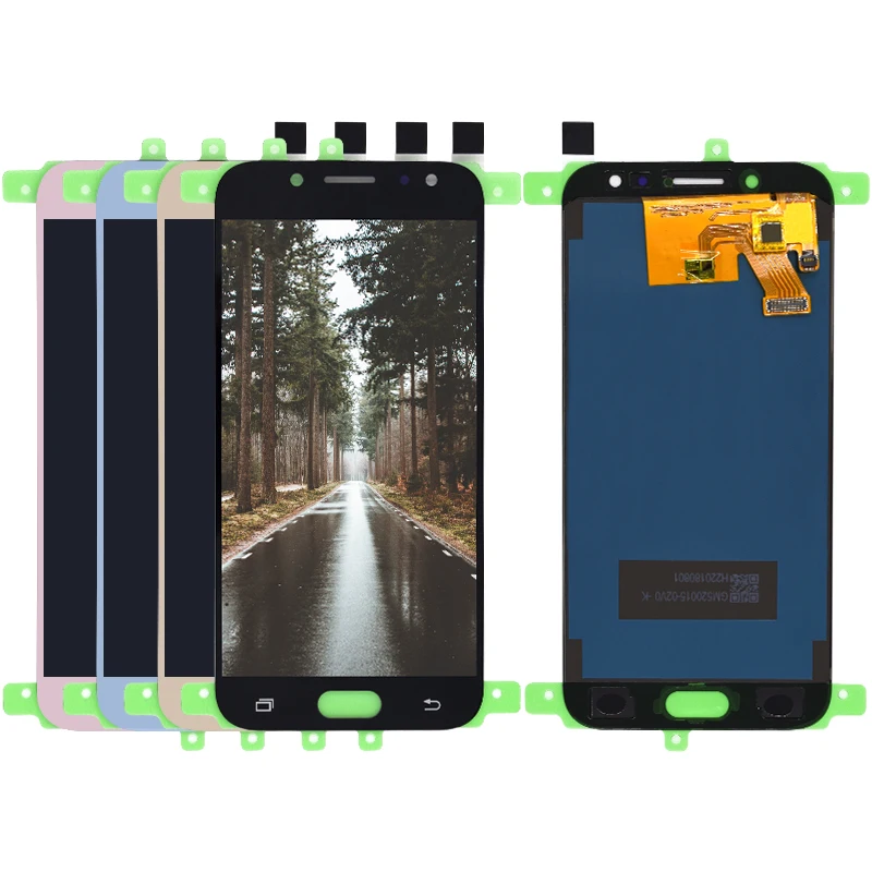 

For Samsung Galaxy J5 2017 J530 display J530F SM-J530F LCD Display +Touch Screen Digitizer Assembly Adjustable Brightness Parts