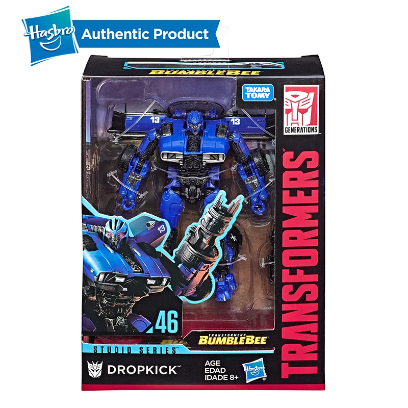 Hasbro Трансформеры игрушка SS46 игрушки студия серия 46 люкс класс Трансформеры: Bumblebee фильм Dropkick фигурка