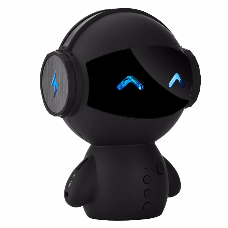 Интеллектуальный стерео робот Bluetooth динамик шумоподавление громкой связи робот динамик внешний аккумулятор