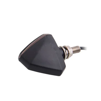 

2pcs Indicator Universal Lamp Motorcycle Bike Amber Replacement Assembly