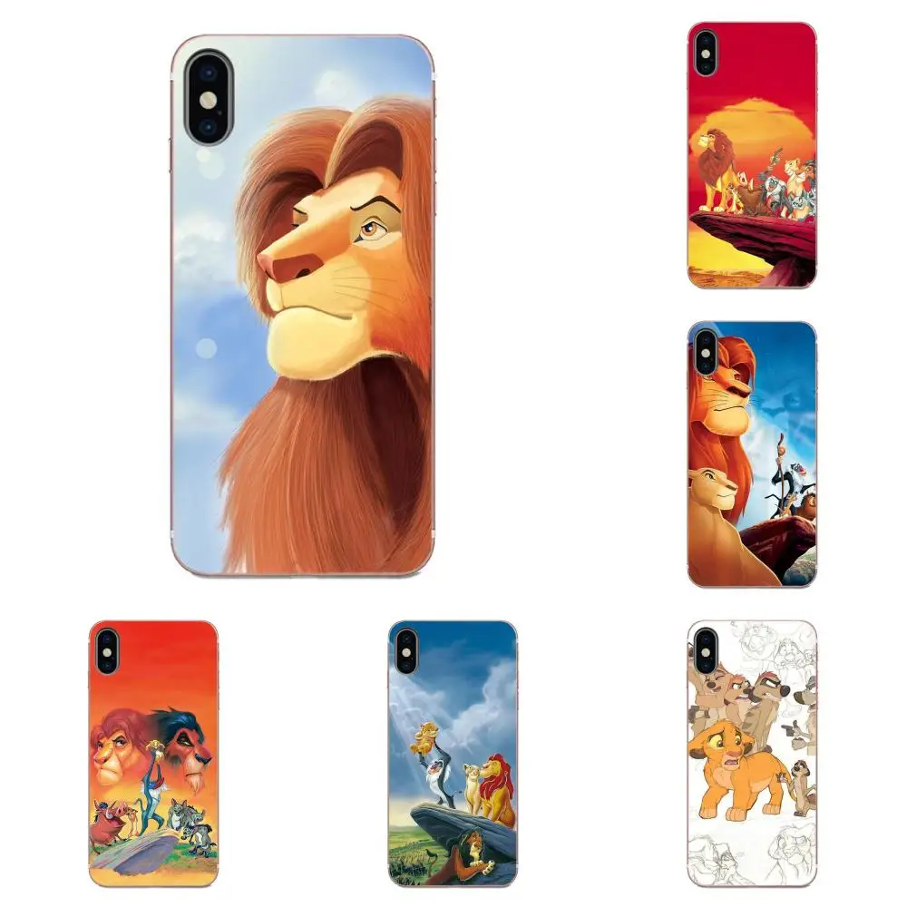 Soft TPU Stylish Case Animal Lion King For Huawei Nova 2 V20 Y3II Y5 Y5II Y6 Y6II Y7 Y9 G8 G9 GR3 GR5 GX8 Prime 2018 2019 | Мобильные