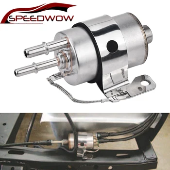 

SPEEDWOW Fuel Filter Pressure Regulator For CHEVROLET 1999-2014 V8 6.0L/364 Chevy Small Block Gen III/IV Fuel Filter Regulator
