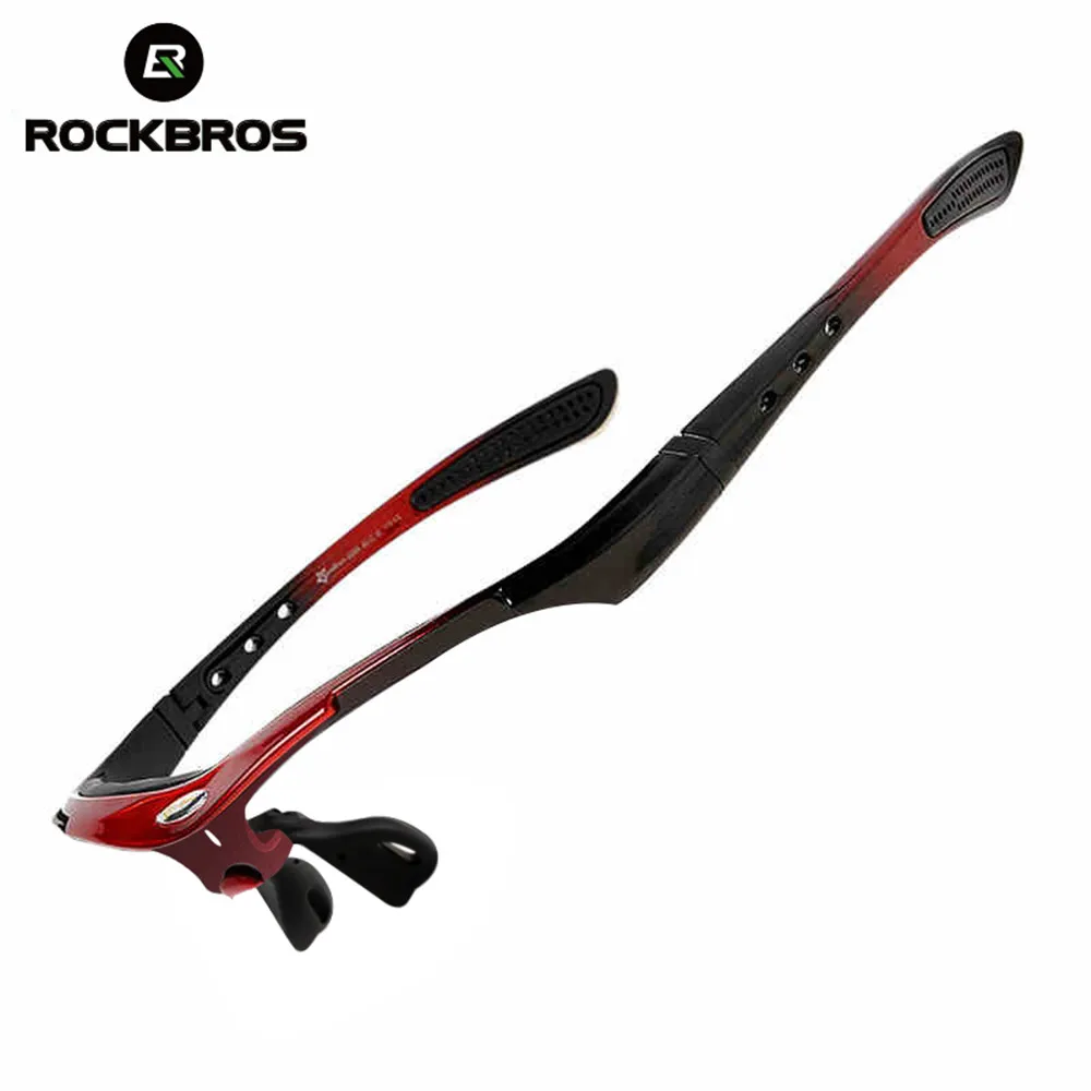 

ROCKBROS Outdoor Sunglasses Frame Polarized Cycling Glasses Cycling Eyewear Frame (only include the sunglasses frame)