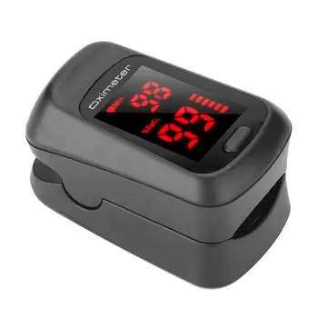 

Finger Clip Oximeter Pure Silicone Gel Heartbeat Pulse Oximetry Heart Rate Monitoring Measuring Blood Oxygen Content 1 Pcs