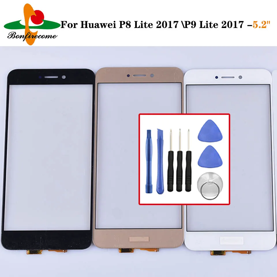 Сенсорная панель для Huawei P9 Lite 2017/P8 2017/Nova сенсорная с дигитайзером и ЖК-экраном