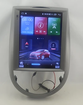 

10.4" Vertical screen Octa core Android 9.1 Car GPS radio Navigation for Kia Soul 2009-2011 with 4G/Wifi, DVR OBD 1080P