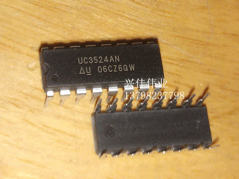 20 шт./лот UC3524AN UC3524 DIP-16
