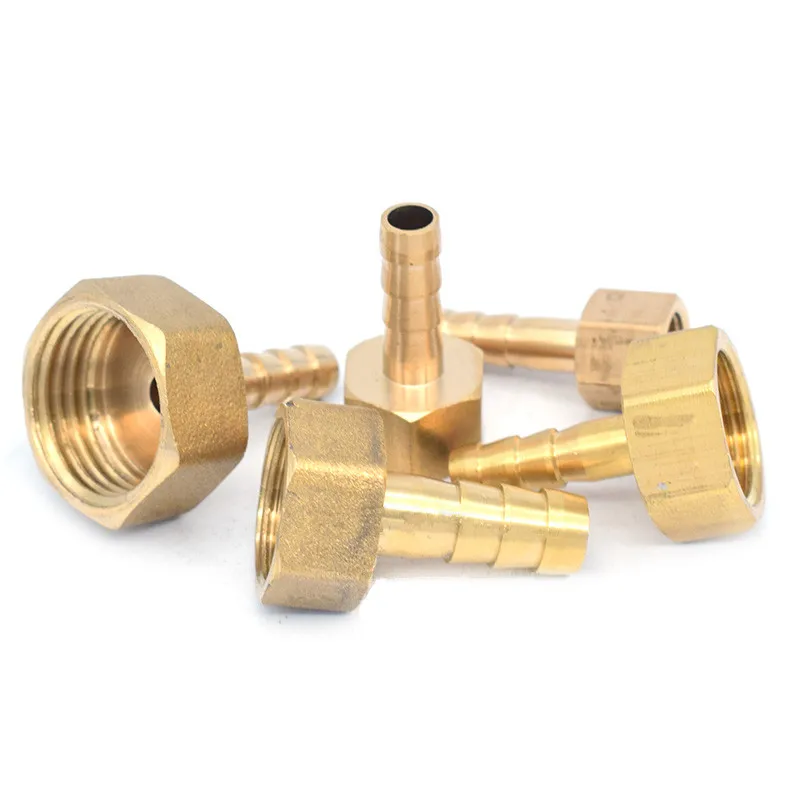 Латунный фитинг для шлангов 4 мм 6 8 10 19 хвостовый стержень 1/8 &quot1/4" 1/2 &quot3/8" BSP