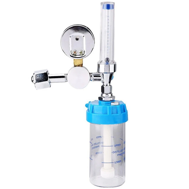 Oxygen Meter YH.YX11A Buoy Type Oxygen Inhalator Meter Medical Pressure Reducing Valve Pressure Regulator G5/8