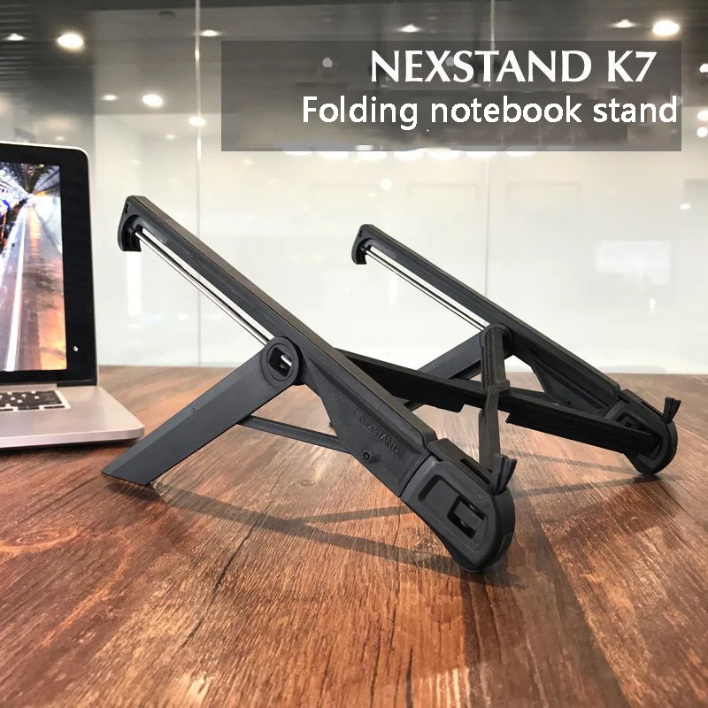 NEXSTAND K7 노트북 스탠드 패션 접이식 휴대용 노트북 하우스 사무실 인체 공학적 홀더 여행 노트북 스탠드 노트북 Suporte 노트북 액세서리