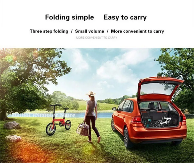 16 Inch Electric Bikes Adults Two Wheel Electric Bicycle 350W 36V Mini Folding Portable Electric Bicycle Bike With APP (32)