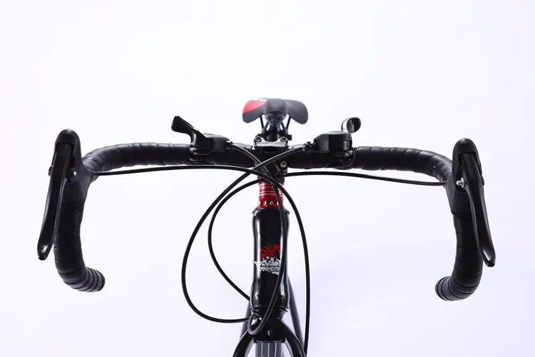 26-inch 60-knife Bend Bicycle Men and Women Road Race City Mountain Bike Variable Speed Dead Fly Double Disc Brake