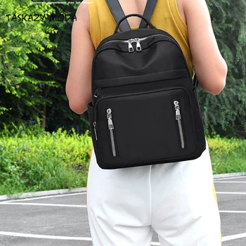 

Waterproof Oxford Multi Pocket Travel Backpacks Large Capacity School Bag Fashion girls backpack 2020 New